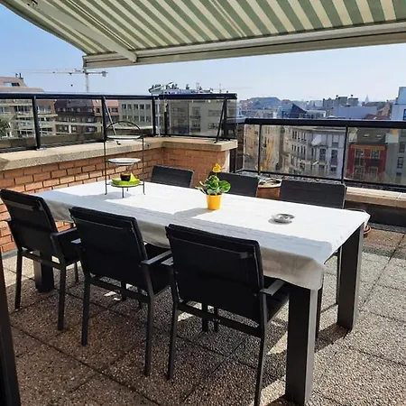 Apartment Penthouse Metropol Blankenberge
